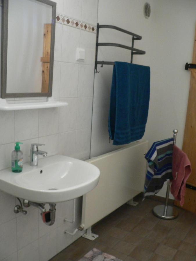 Ferienwohnung Zum Gruenen Holz Bohlenbergerfeld Ngoại thất bức ảnh